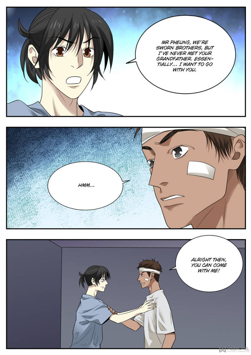 Collecting the Divine Chapter 95 page 3 - Chapter 95