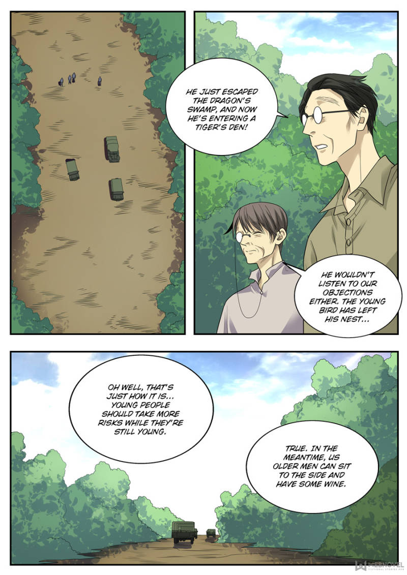 Collecting the Divine Chapter 95 page 4 - Chapter 95