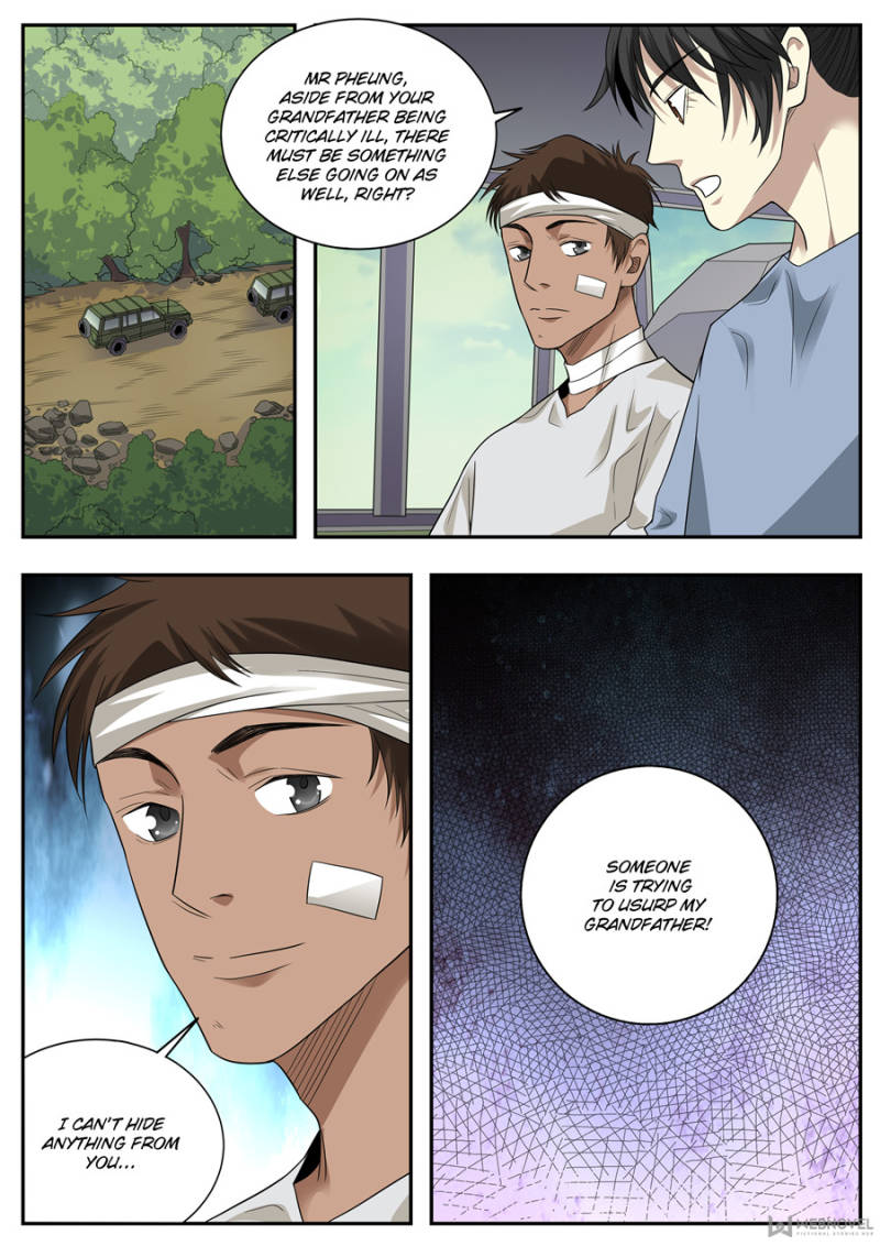 Collecting the Divine Chapter 95 page 5 - Chapter 95