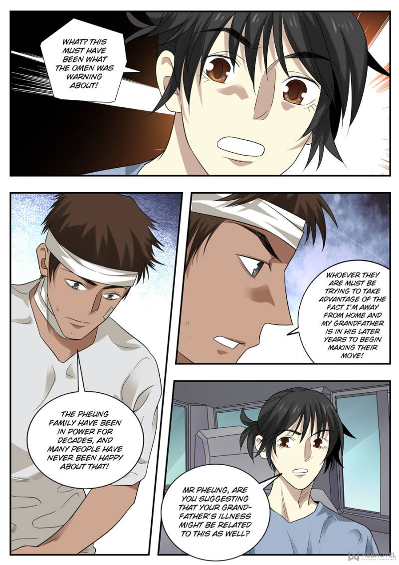 Collecting the Divine Chapter 95 page 6 - Chapter 95