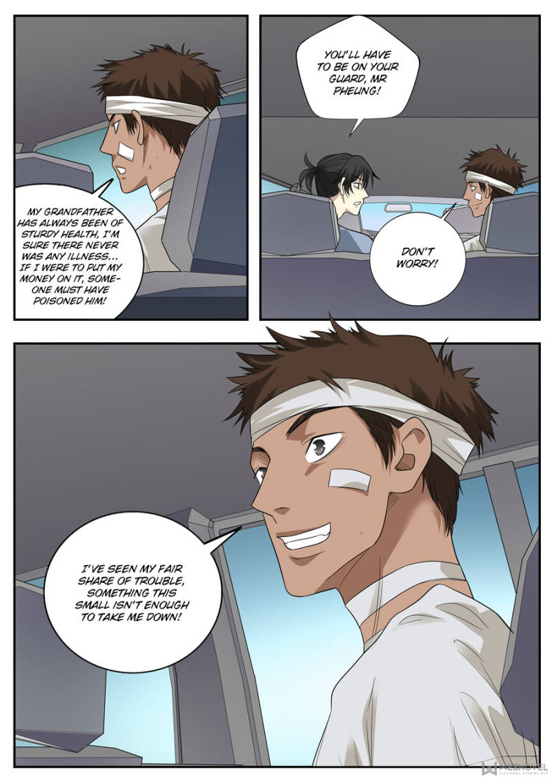 Collecting the Divine Chapter 95 page 7 - Chapter 95
