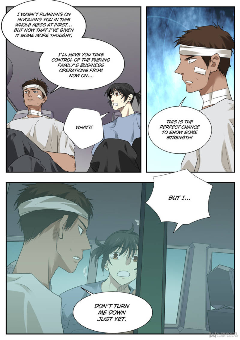 Collecting the Divine Chapter 95 page 8 - Chapter 95