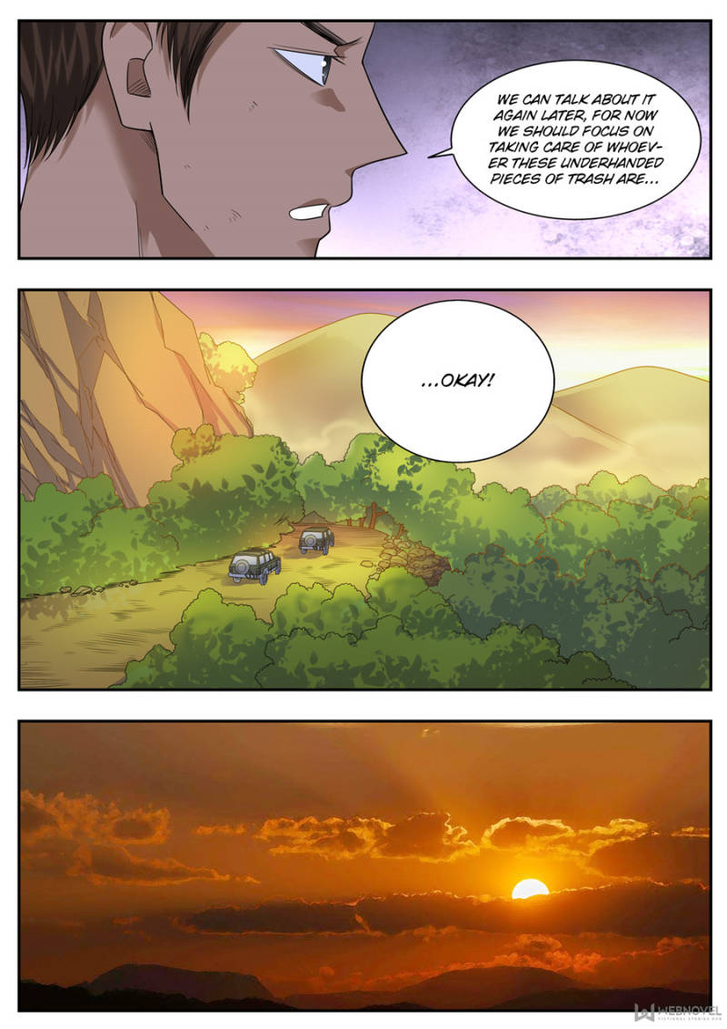 Collecting the Divine Chapter 95 page 9 - Chapter 95