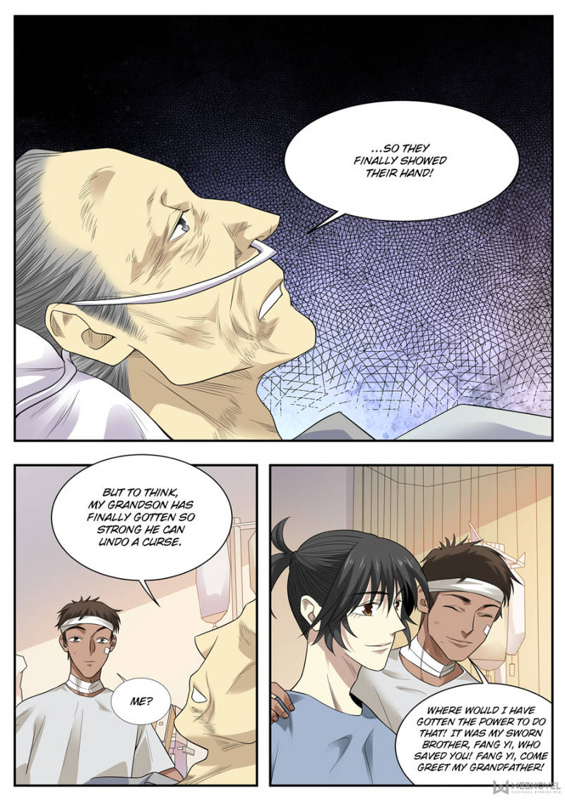 Collecting the Divine Chapter 96 page 10 - Chapter 96