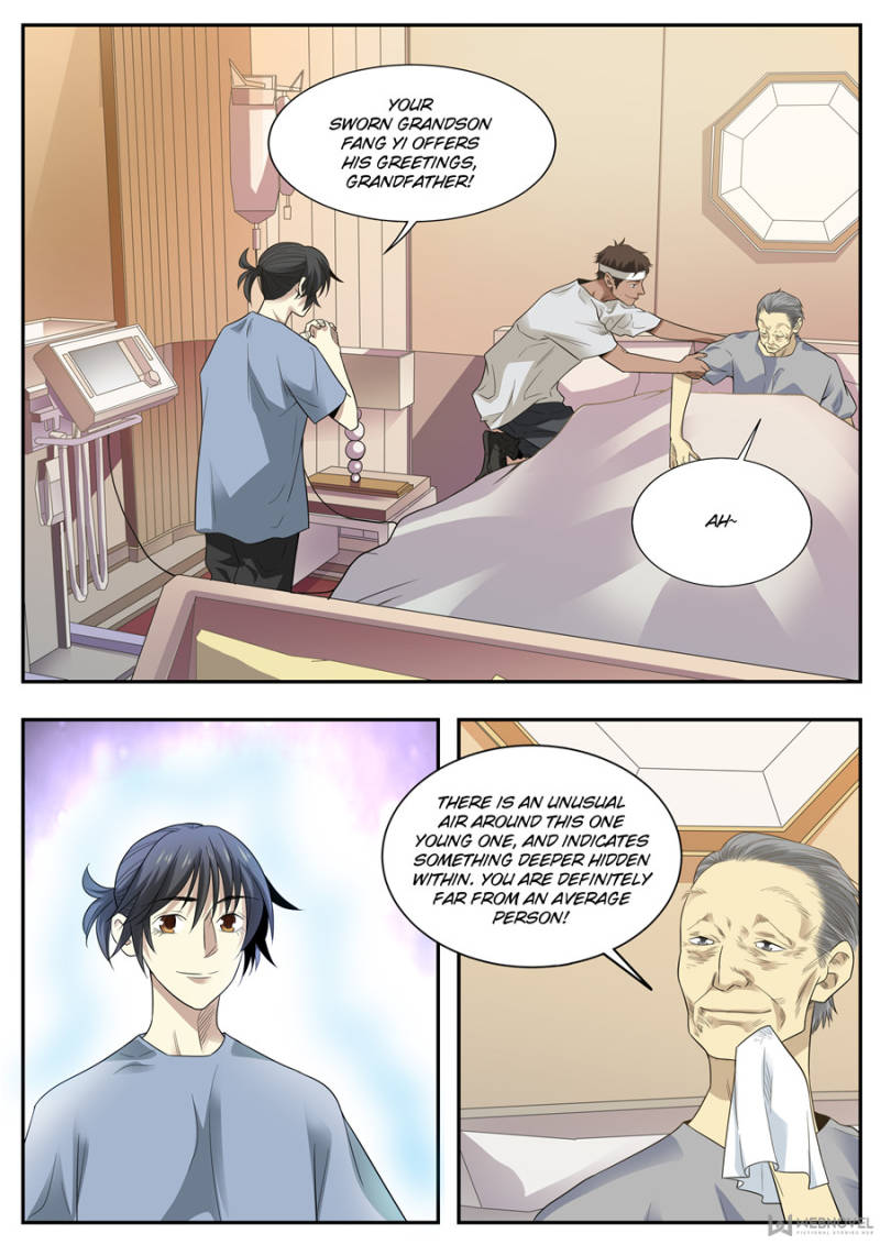 Collecting the Divine Chapter 96 page 11 - Chapter 96