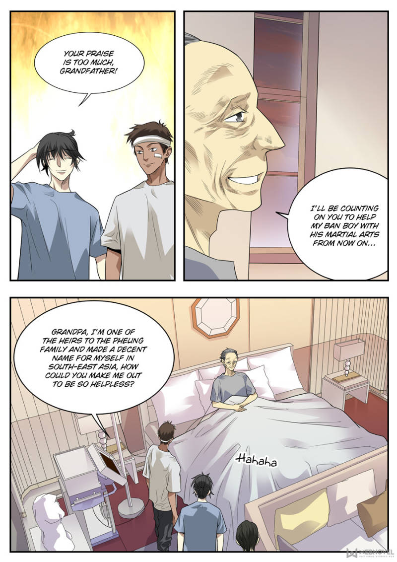 Collecting the Divine Chapter 96 page 12 - Chapter 96