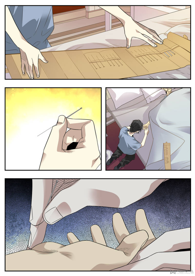 Collecting the Divine Chapter 96 page 3 - Chapter 96