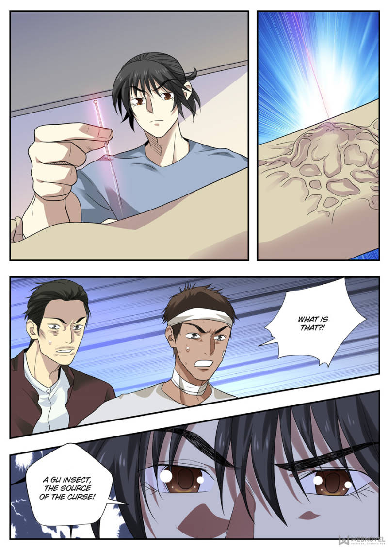 Collecting the Divine Chapter 96 page 4 - Chapter 96