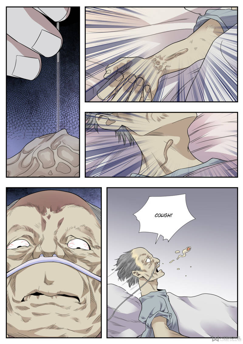Collecting the Divine Chapter 96 page 5 - Chapter 96
