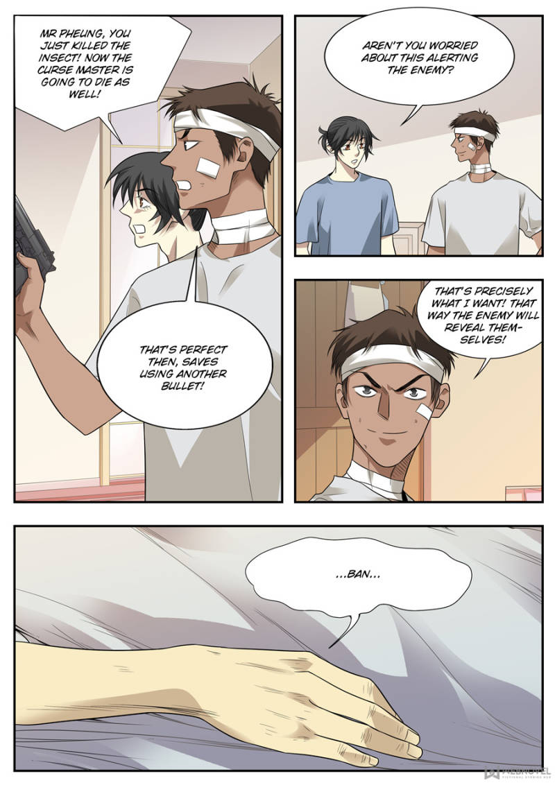 Collecting the Divine Chapter 96 page 8 - Chapter 96
