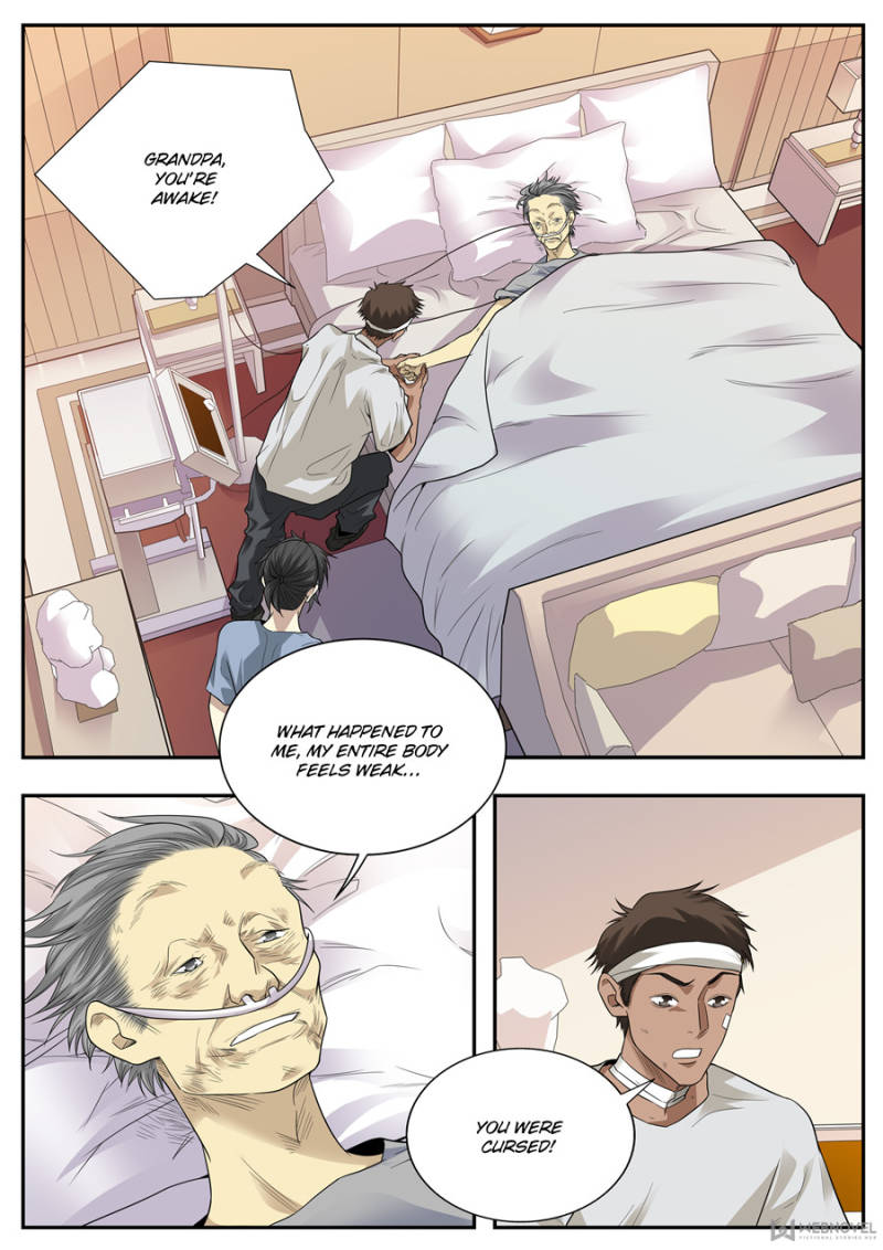Collecting the Divine Chapter 96 page 9 - Chapter 96