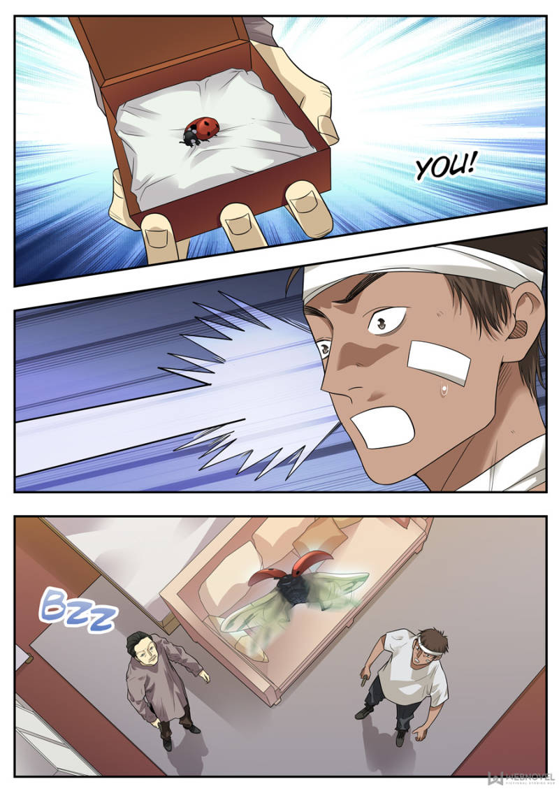 Collecting the Divine Chapter 97 page 11 - Chapter 97