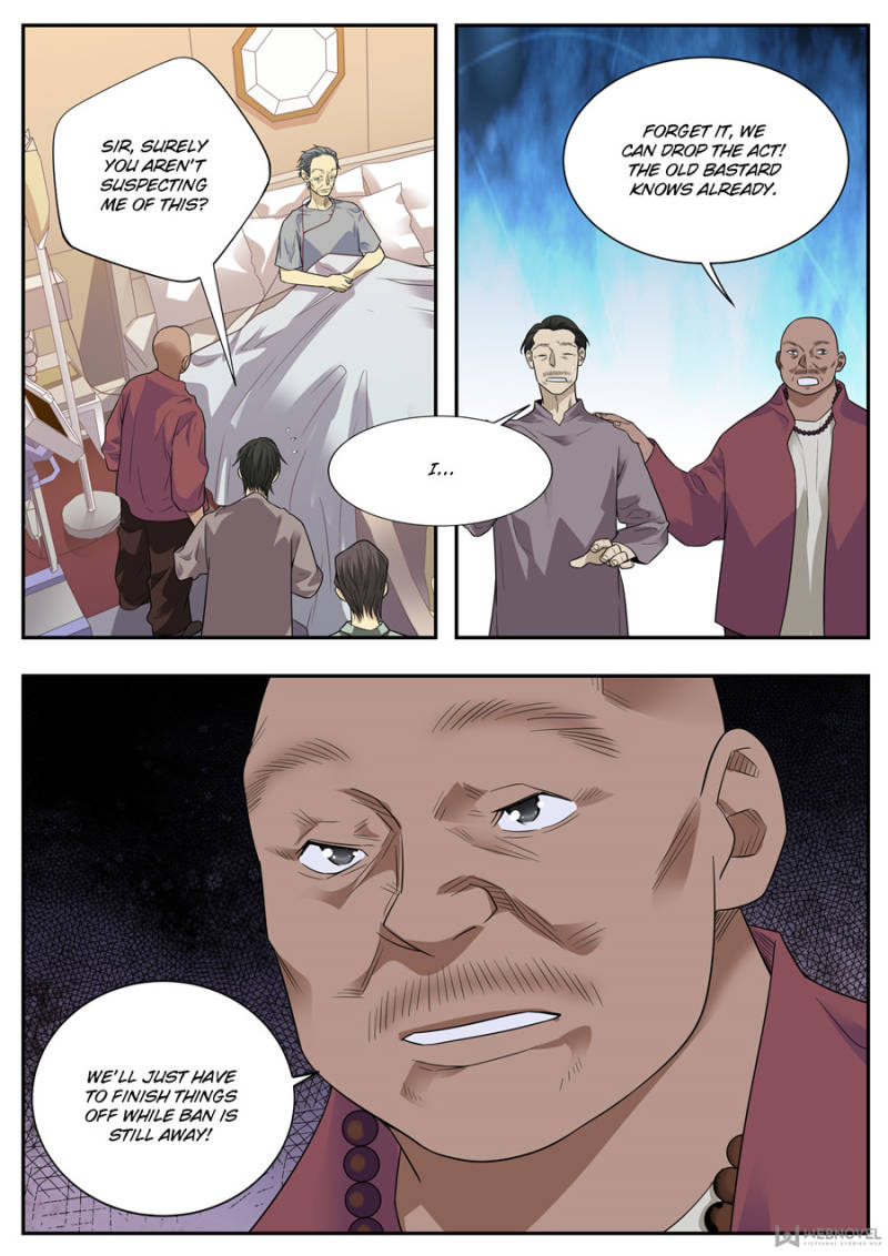 Collecting the Divine Chapter 97 page 3 - Chapter 97