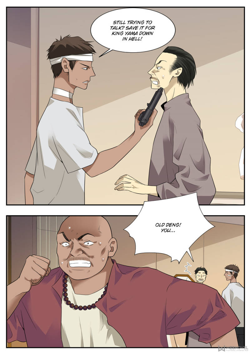 Collecting the Divine Chapter 97 page 8 - Chapter 97