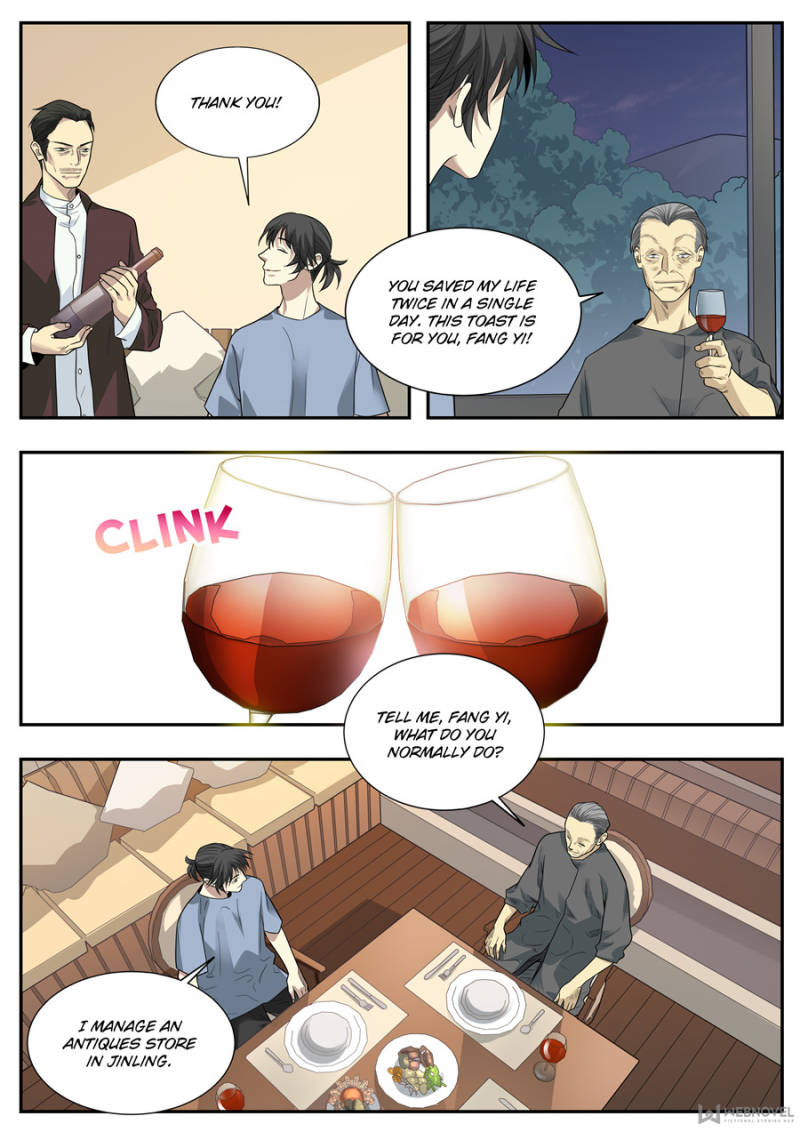 Collecting the Divine Chapter 98 page 10 - Chapter 98