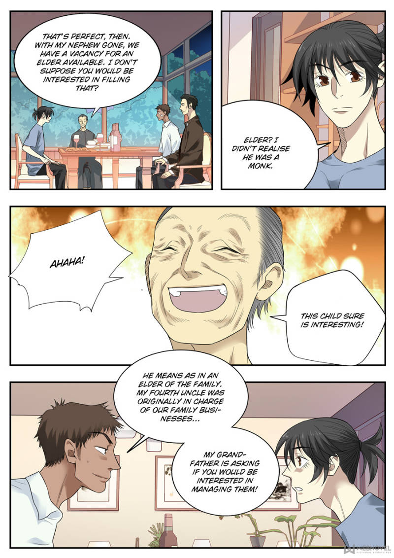 Collecting the Divine Chapter 98 page 11 - Chapter 98