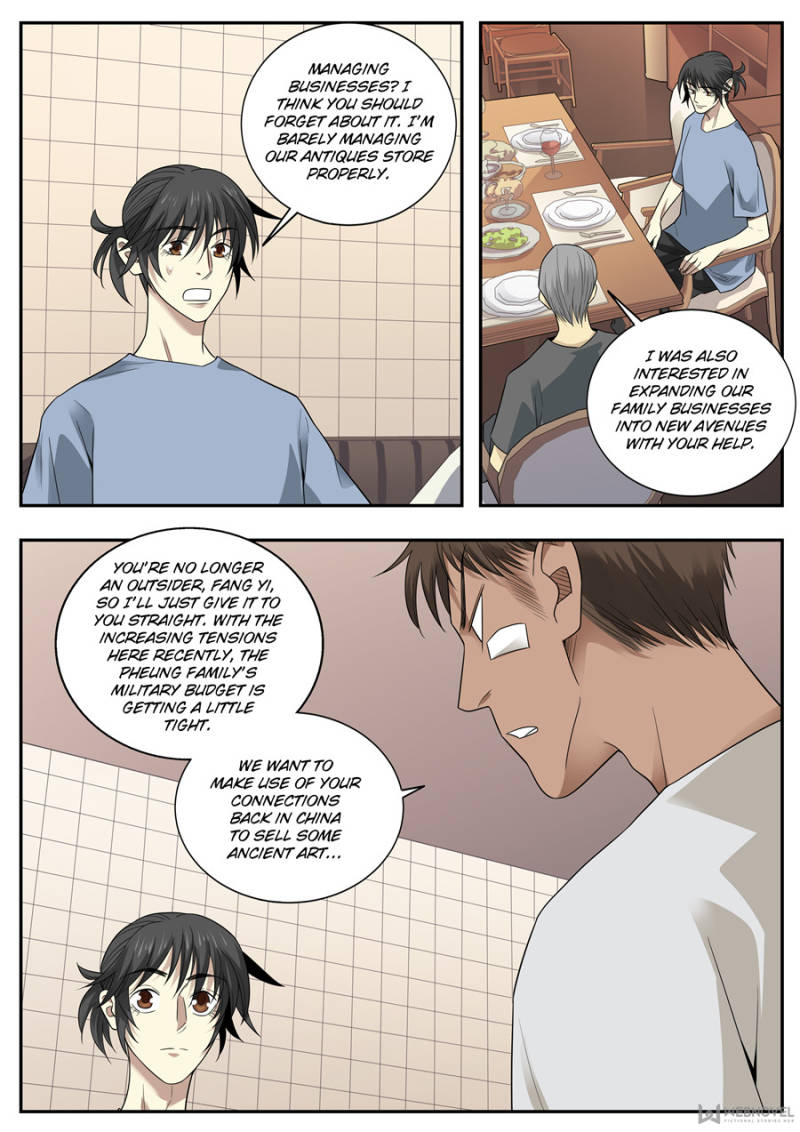Collecting the Divine Chapter 98 page 12 - Chapter 98