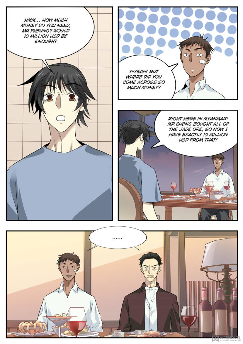 Collecting the Divine Chapter 98 page 13 - Chapter 98