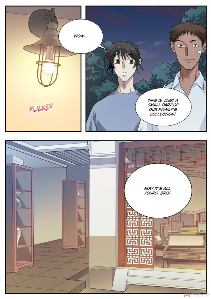 Collecting the Divine Chapter 98 page 14 - Chapter 98