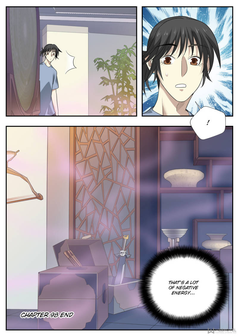 Collecting the Divine Chapter 98 page 16 - Chapter 98