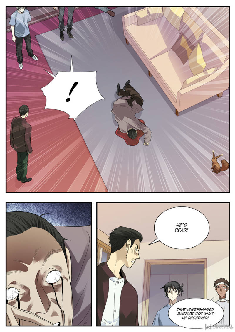 Collecting the Divine Chapter 98 page 8 - Chapter 98