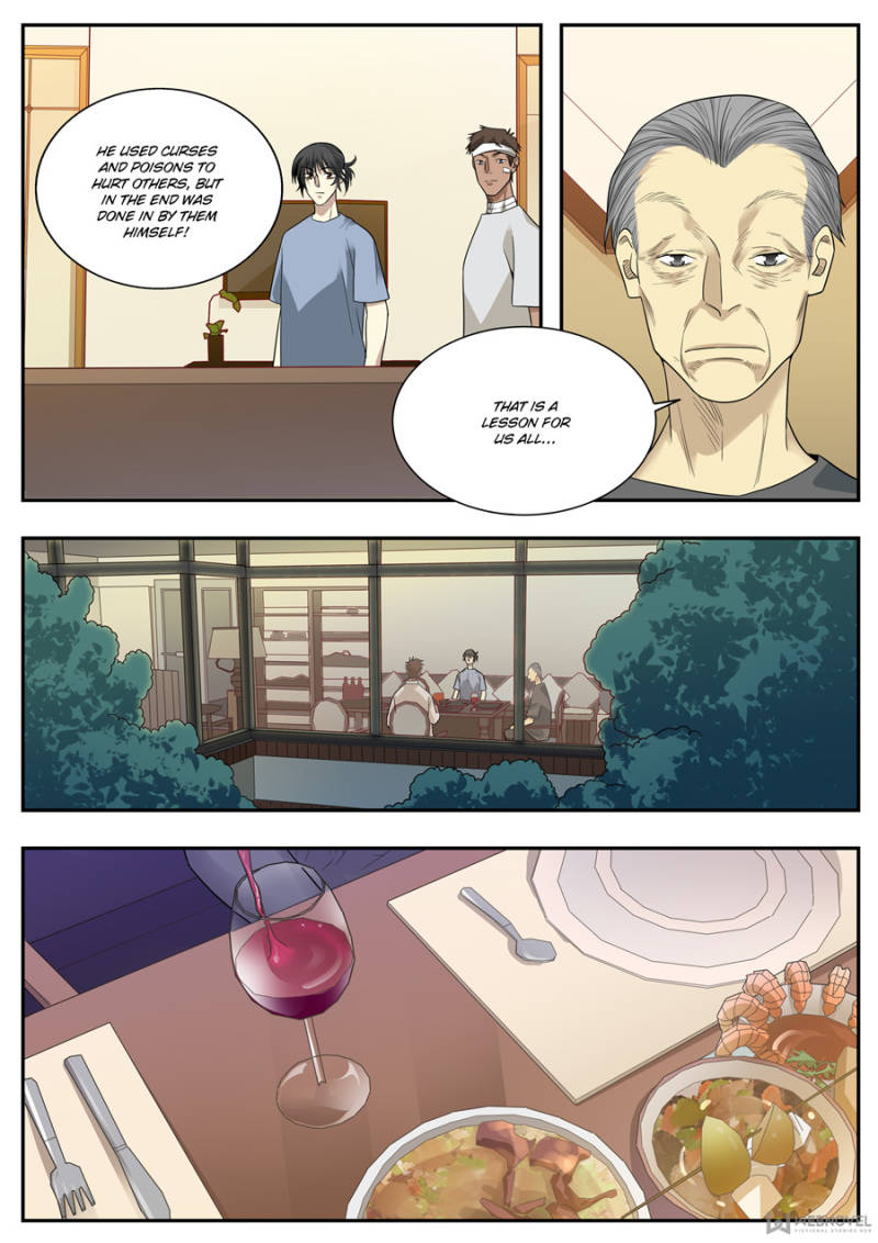Collecting the Divine Chapter 98 page 9 - Chapter 98
