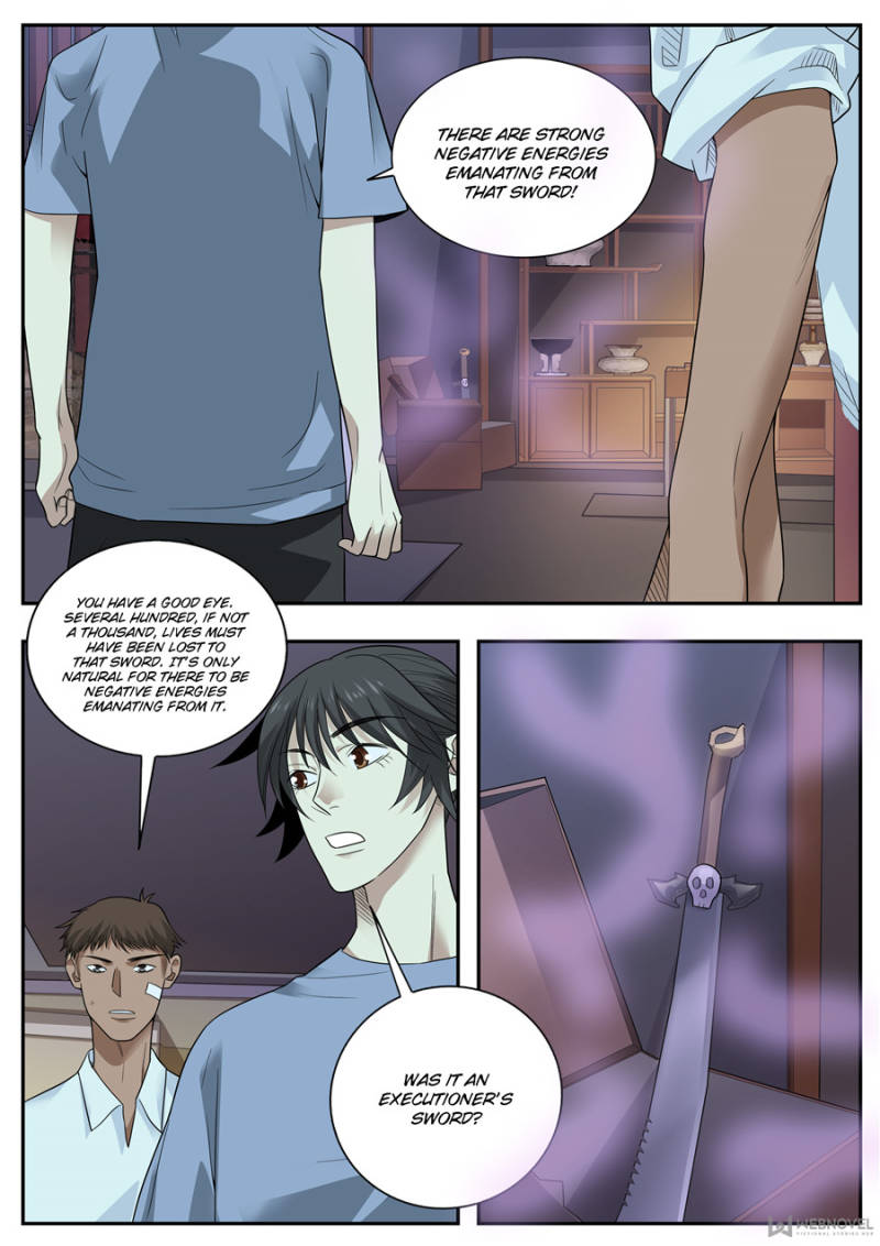 Collecting the Divine Chapter 99 page 1 - Chapter 99