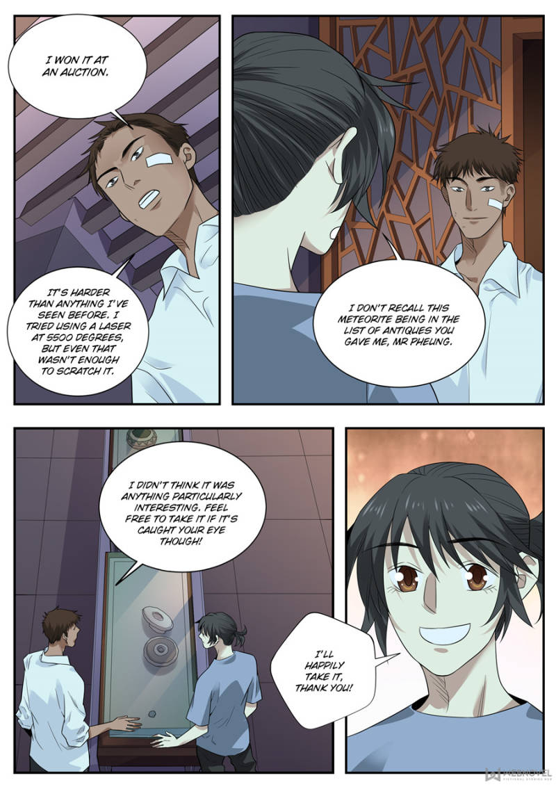 Collecting the Divine Chapter 99 page 10 - Chapter 99