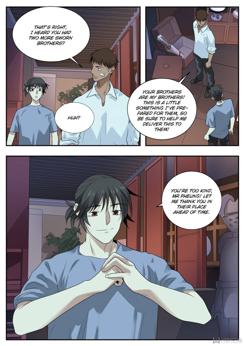Collecting the Divine Chapter 99 page 11 - Chapter 99