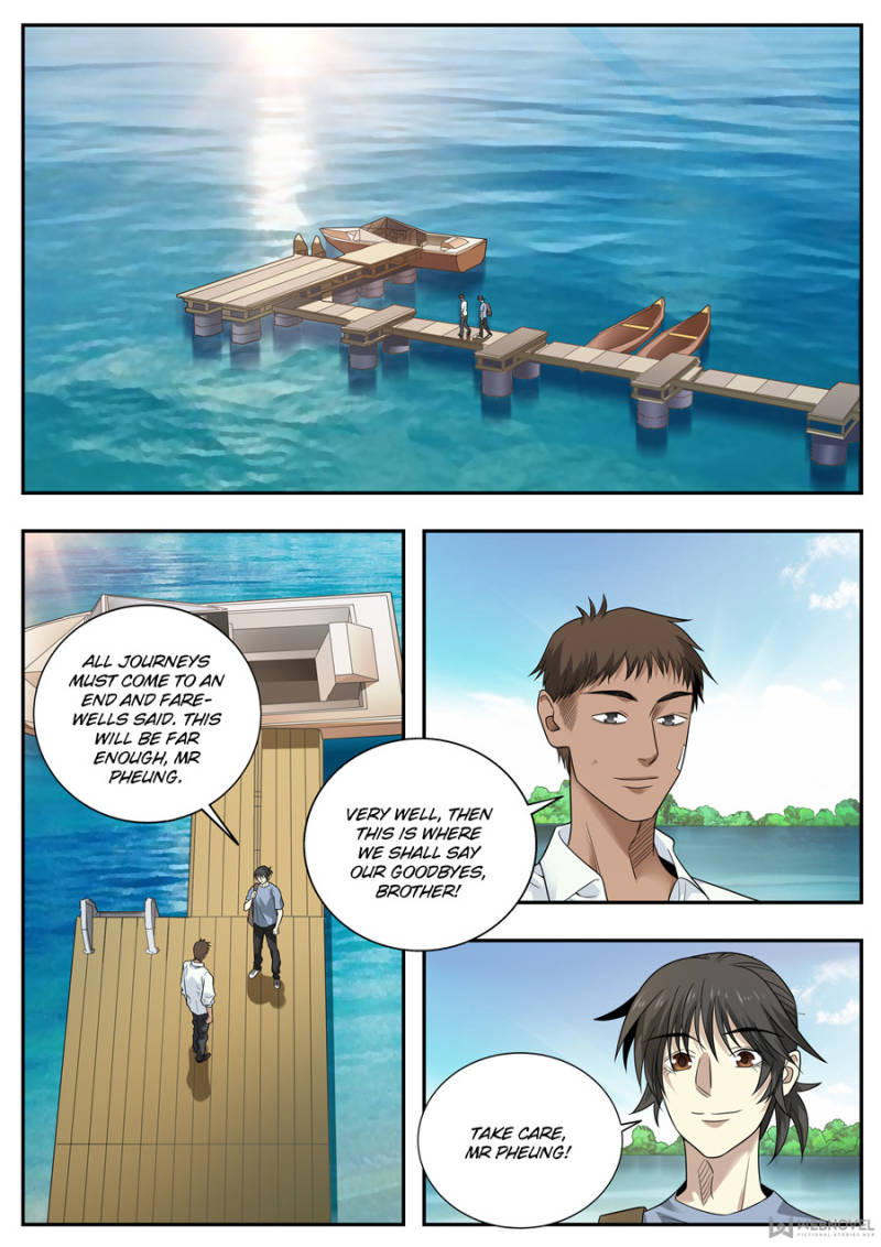 Collecting the Divine Chapter 99 page 12 - Chapter 99