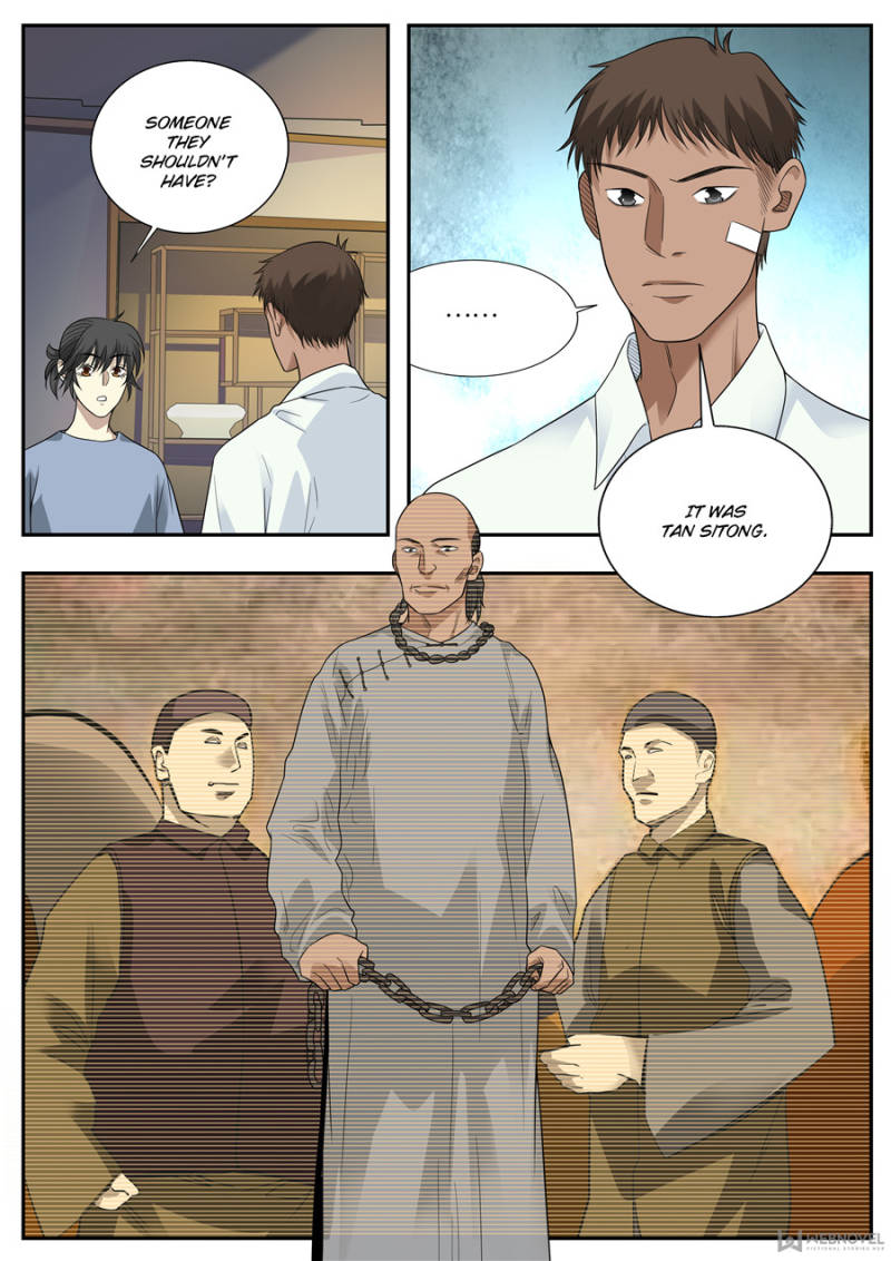 Collecting the Divine Chapter 99 page 3 - Chapter 99