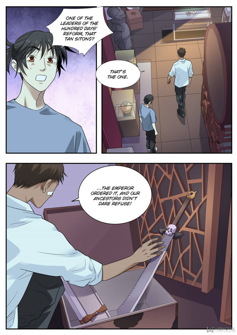 Collecting the Divine Chapter 99 page 4 - Chapter 99
