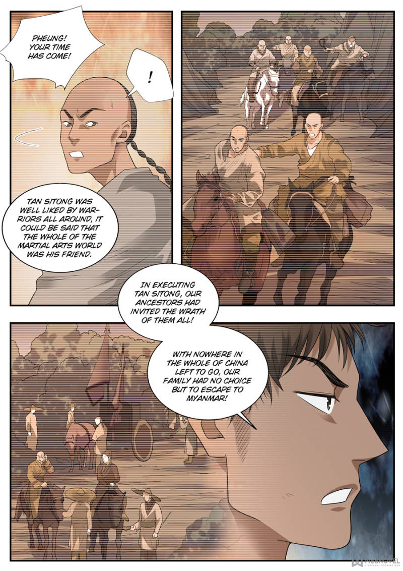 Collecting the Divine Chapter 99 page 5 - Chapter 99