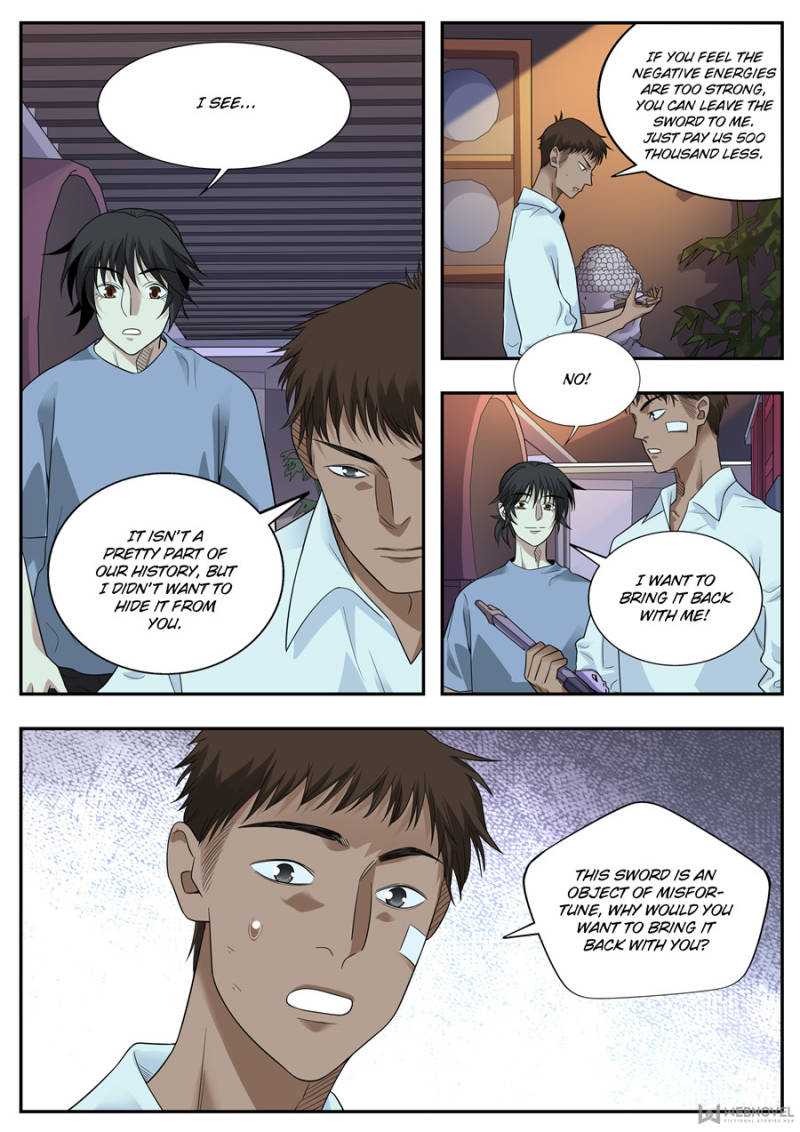 Collecting the Divine Chapter 99 page 6 - Chapter 99
