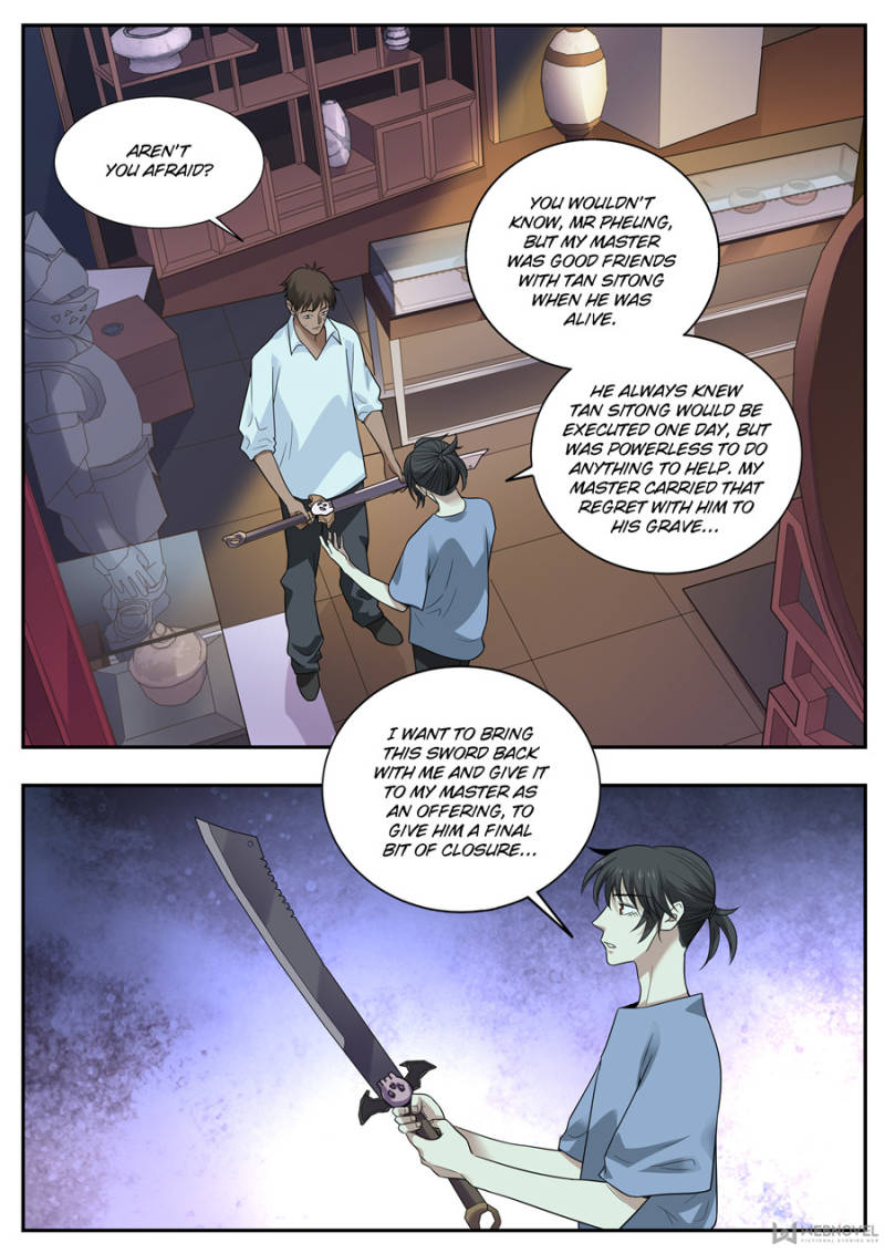 Collecting the Divine Chapter 99 page 7 - Chapter 99