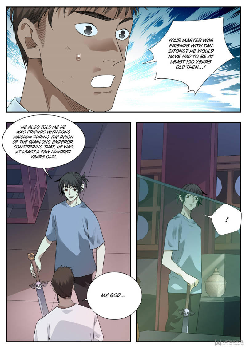 Collecting the Divine Chapter 99 page 8 - Chapter 99