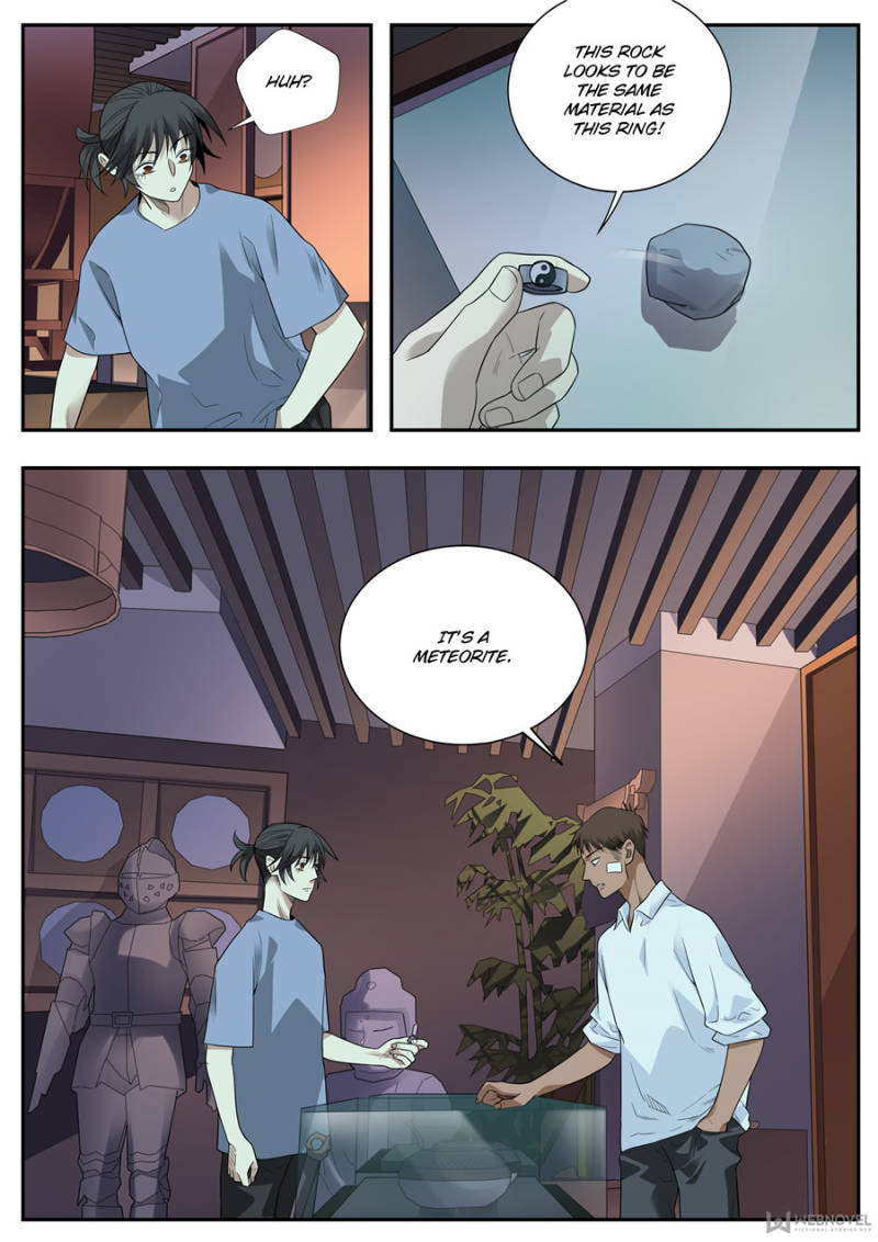 Collecting the Divine Chapter 99 page 9 - Chapter 99