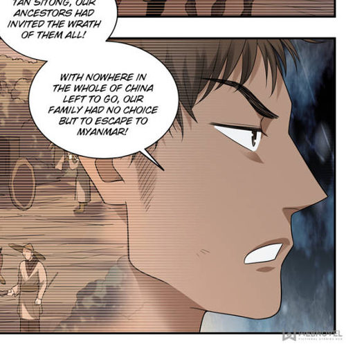 Collecting the Divine Chapter 99 cover