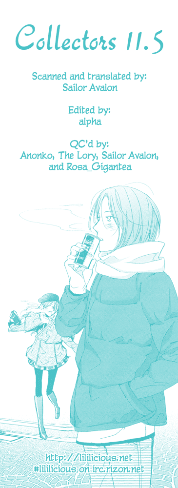 Collectors Chapter 11.5 page 7 - Chapter 11.5