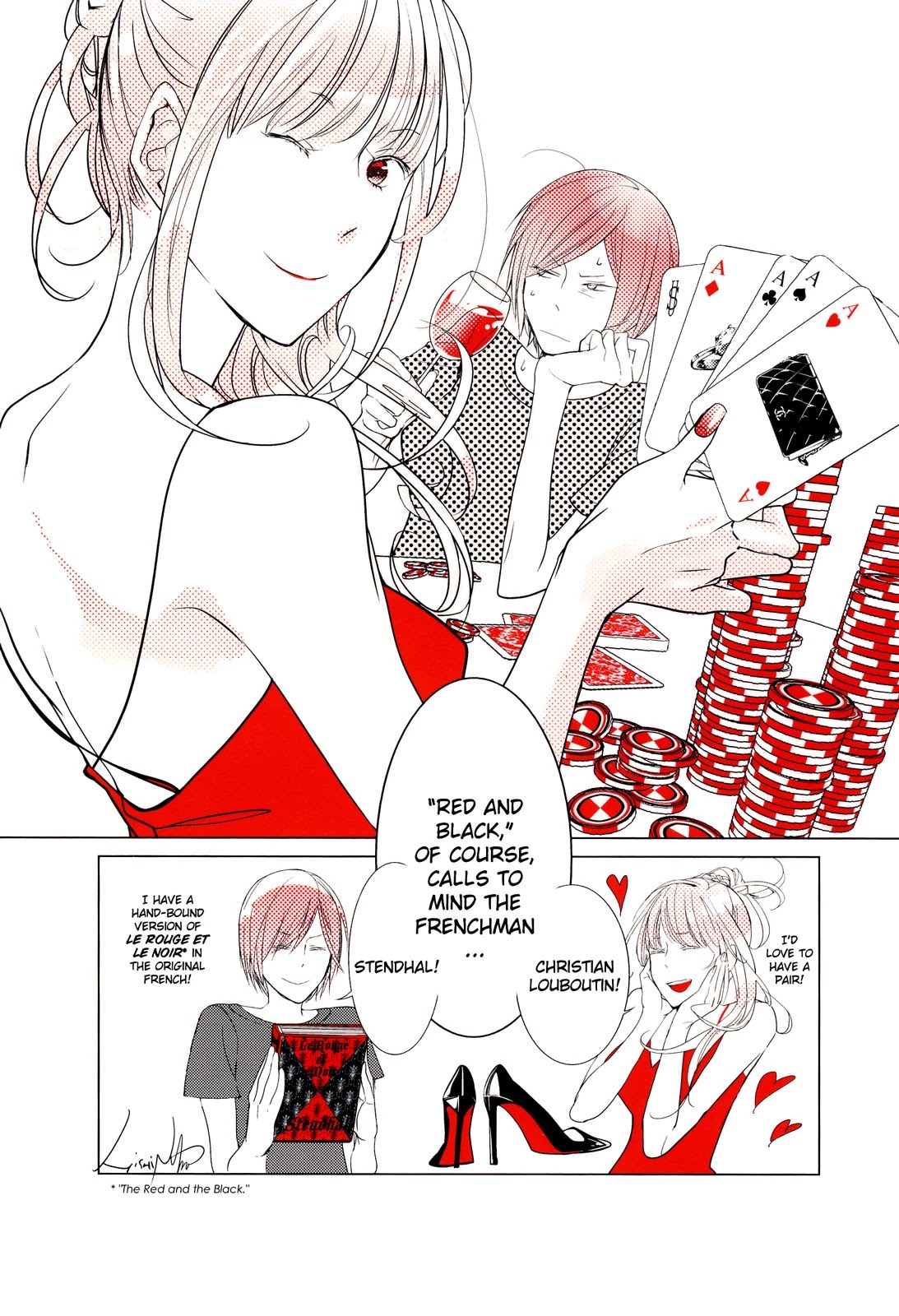 Collectors Chapter 12.6 page 10 - Chapter 12.6: Presage