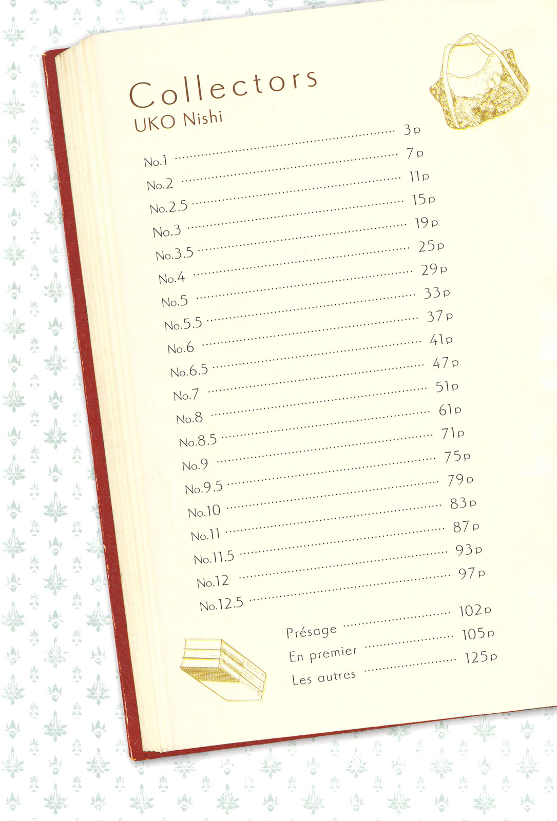 Collectors Chapter 12.6 page 14 - Chapter 12.6: Presage