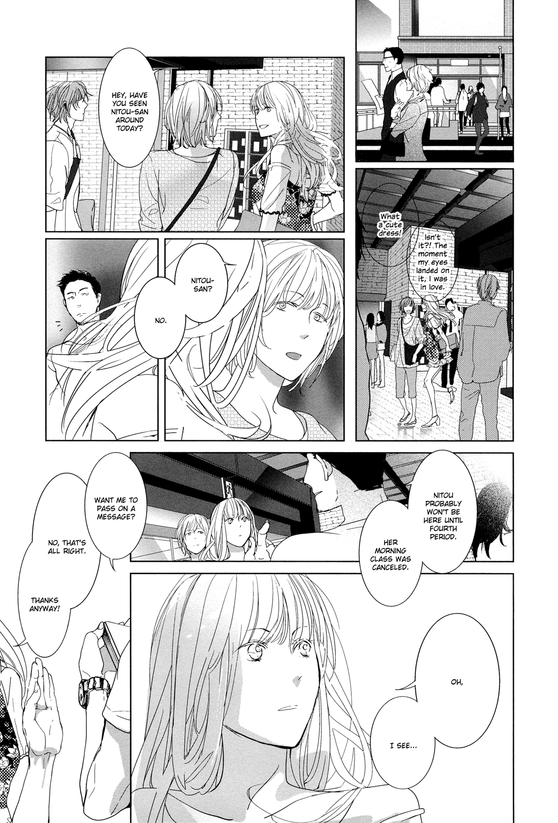 Collectors Chapter 12.6 page 2 - Chapter 12.6: Presage