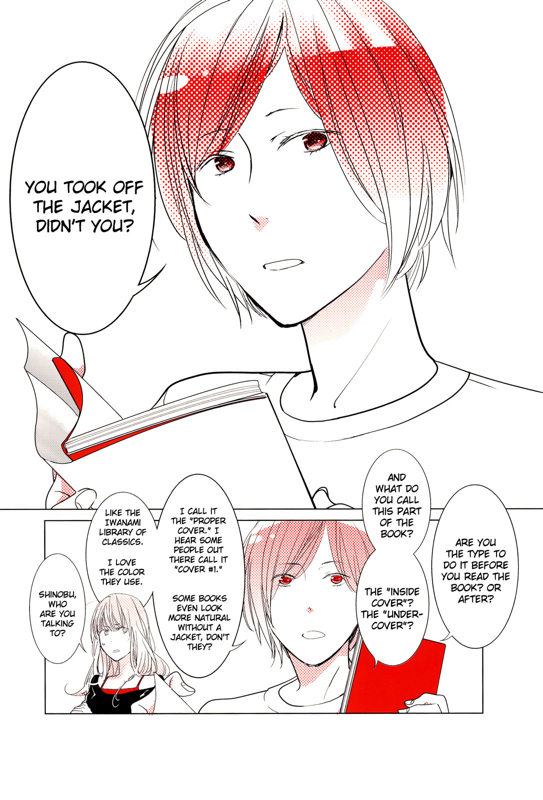 Collectors Chapter 12.6 page 9 - Chapter 12.6: Presage