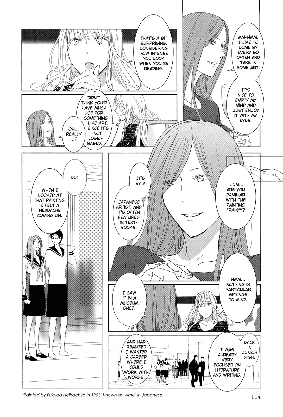 Collectors Chapter 12.7 page 10 - Chapter 12.7: En Premier