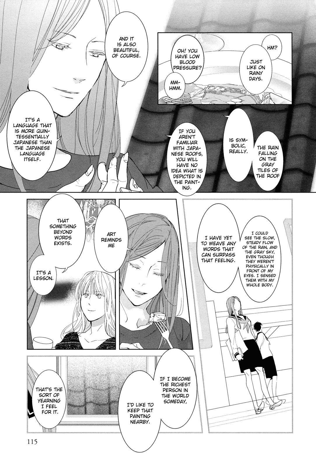 Collectors Chapter 12.7 page 11 - Chapter 12.7: En Premier