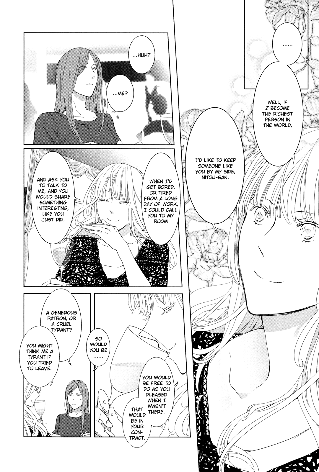 Collectors Chapter 12.7 page 12 - Chapter 12.7: En Premier