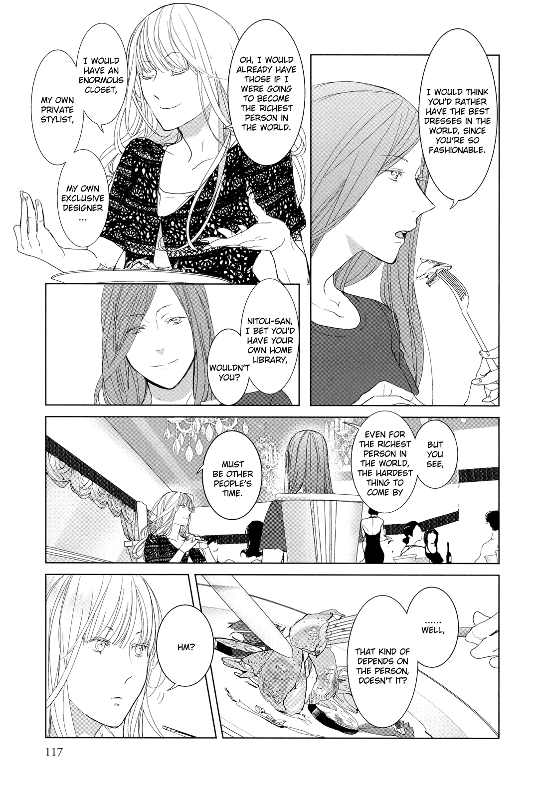 Collectors Chapter 12.7 page 13 - Chapter 12.7: En Premier