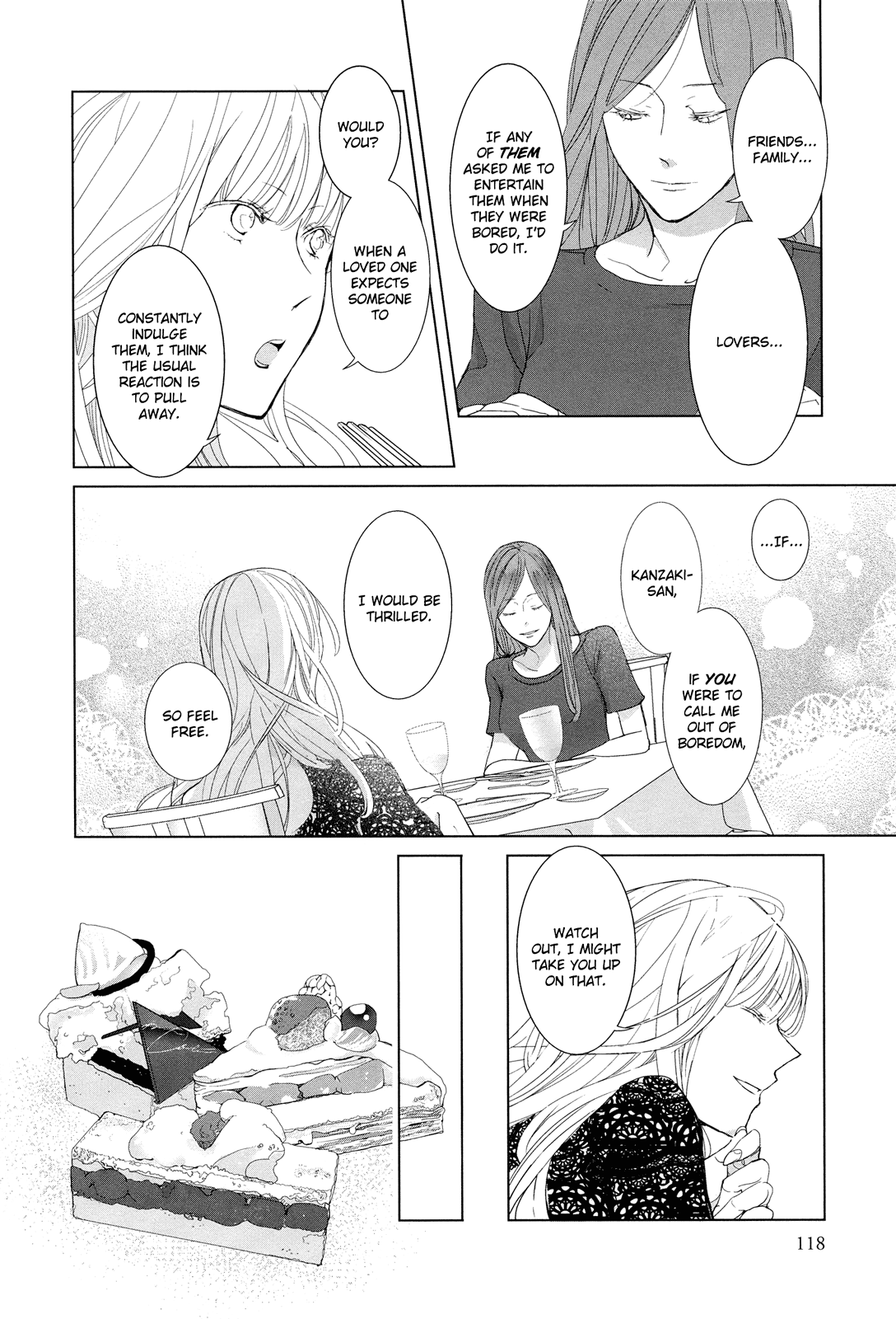 Collectors Chapter 12.7 page 14 - Chapter 12.7: En Premier