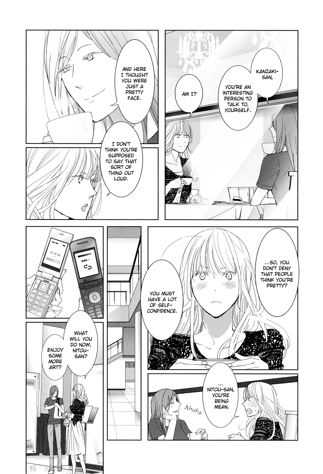 Collectors Chapter 12.7 page 15 - Chapter 12.7: En Premier