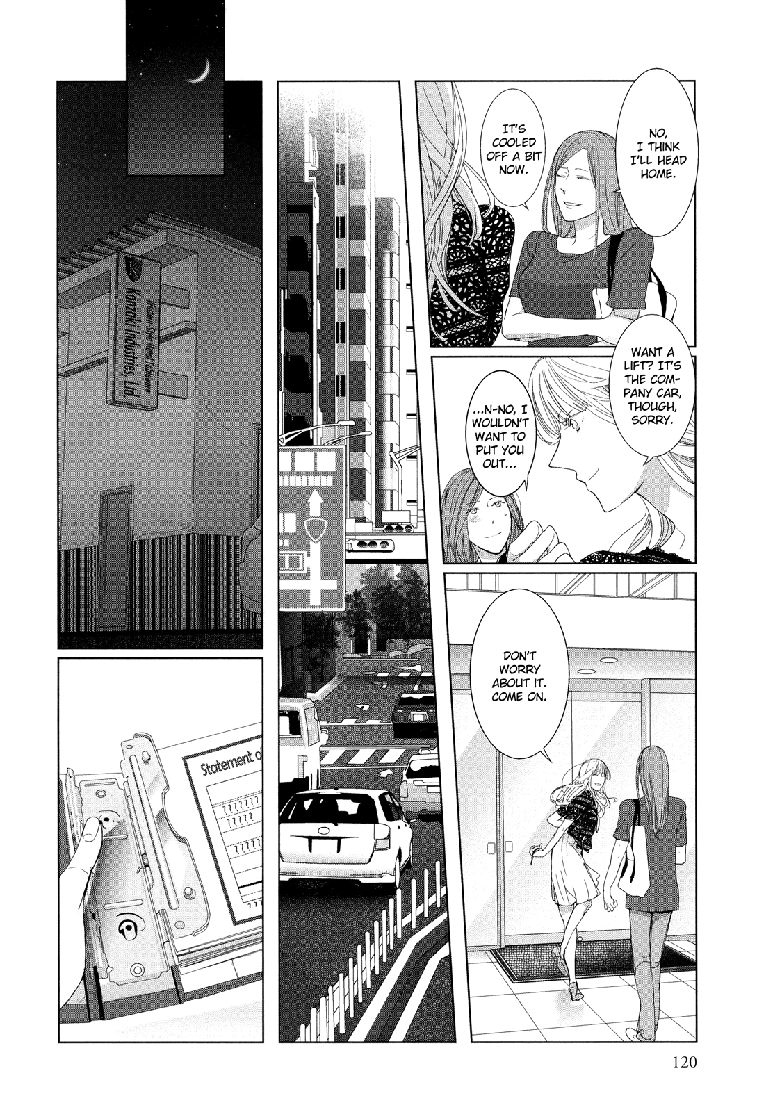 Collectors Chapter 12.7 page 16 - Chapter 12.7: En Premier